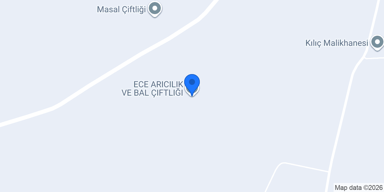 ECE ARICILIK VE BAL ÇIFTLIĞI konumu