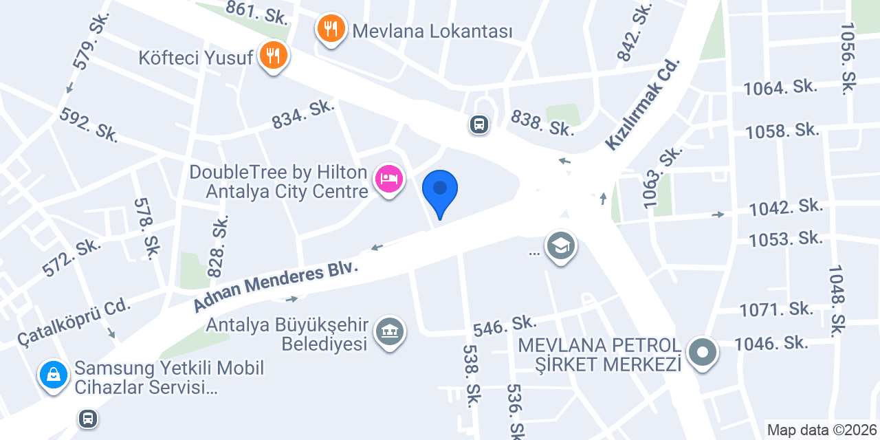 Acil İlk yardım Eğitim Merkezi konumu