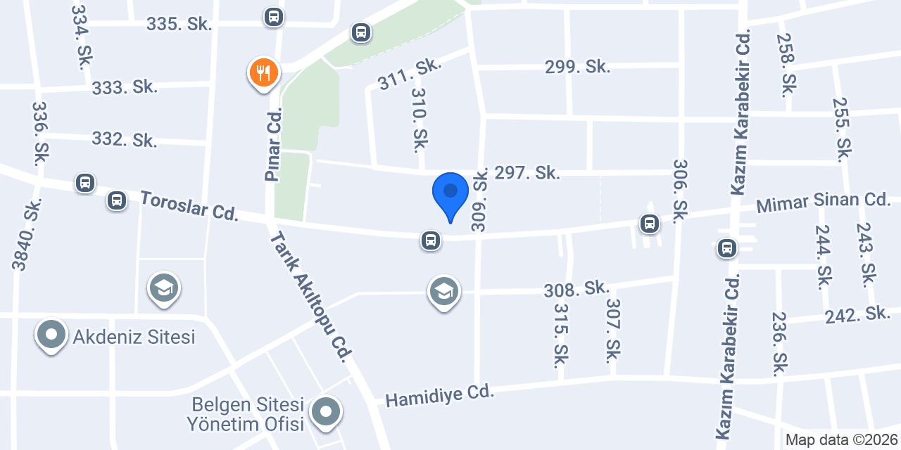 EFSANE Rent a car konumu