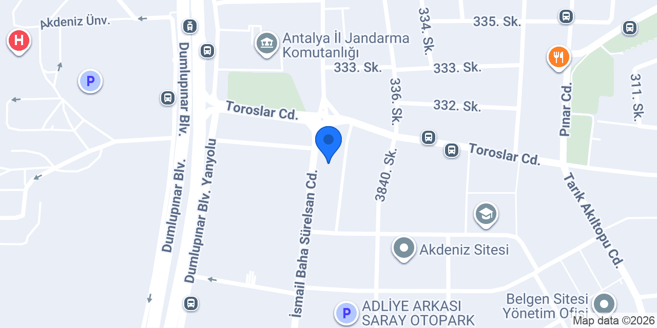BALAKAR HUKUK VE DANIŞMANLIK BÜROSU konumu