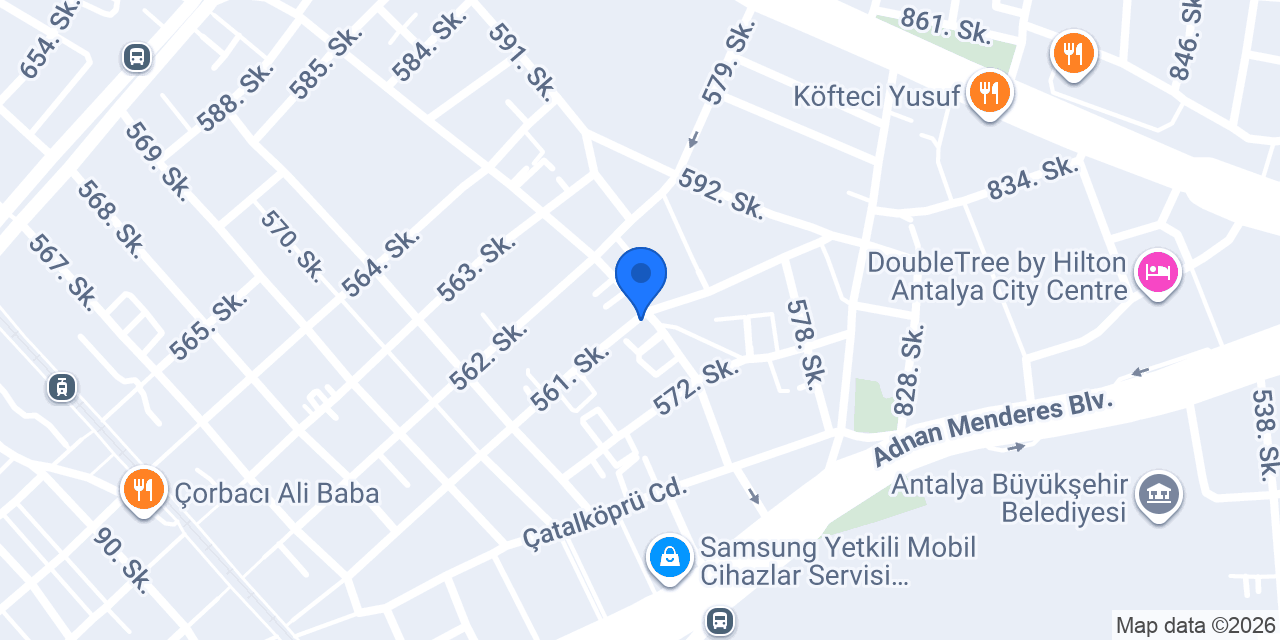 Anıl Hediyelik konumu
