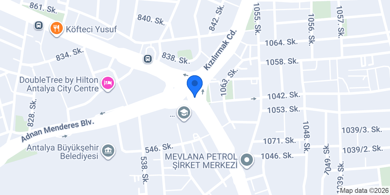 Mobil Oto Tamir konumu