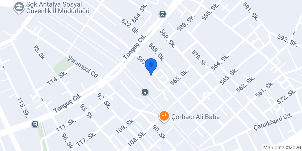 Cimbali Teknik Servis - Cafe Teknik konumu