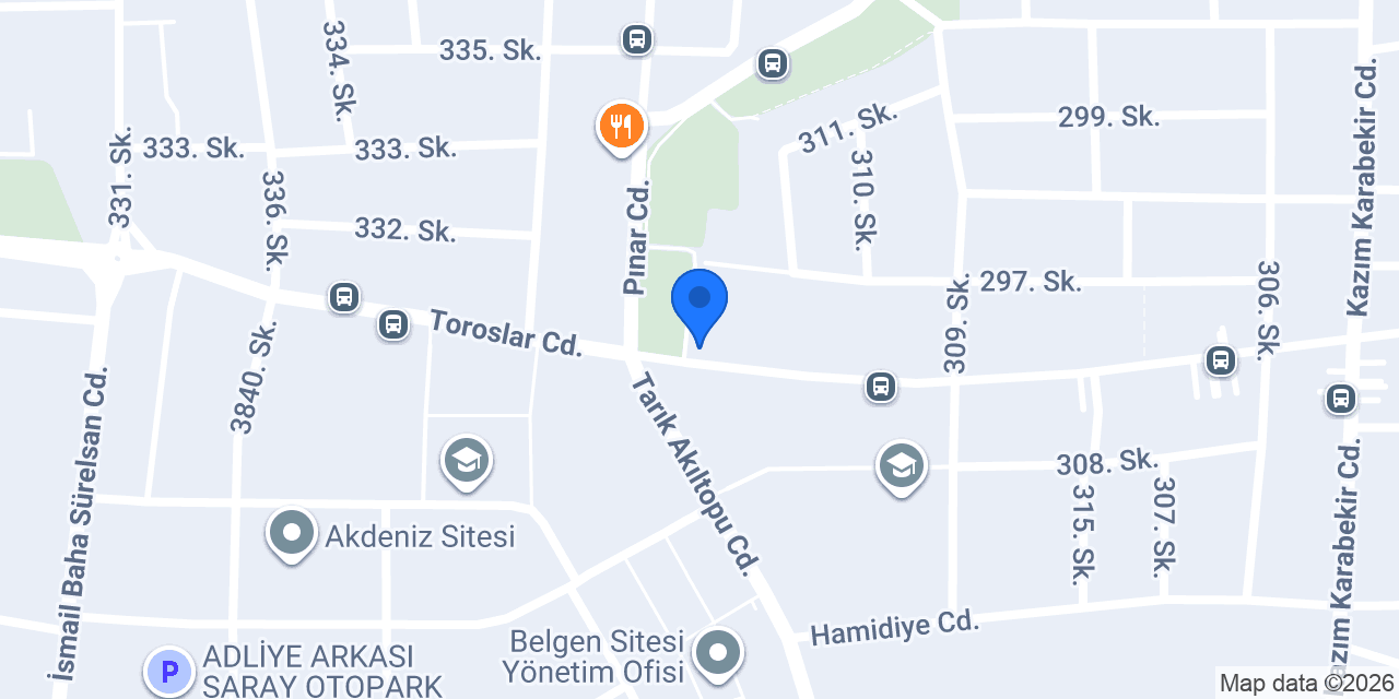 ABBAS DOĞAN HUKUK BÜROSU konumu