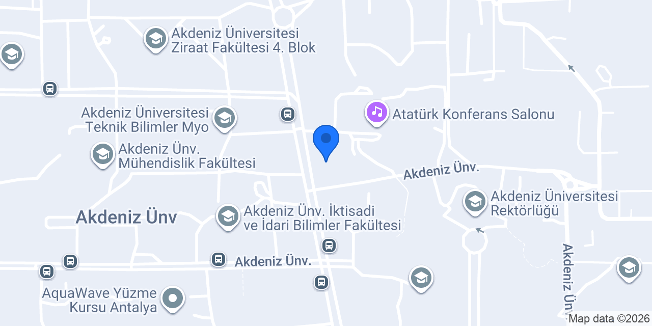 Akdeniz TTO konumu