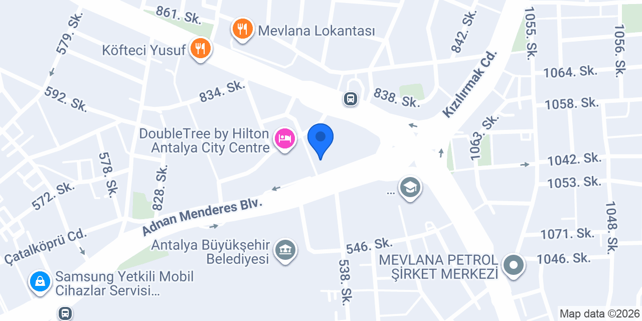 EKİNOKS TMGDK konumu