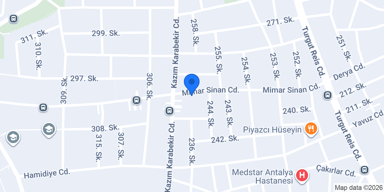 Av. Emrah Taşkın | Taşkın Avukatlık Bürosu konumu