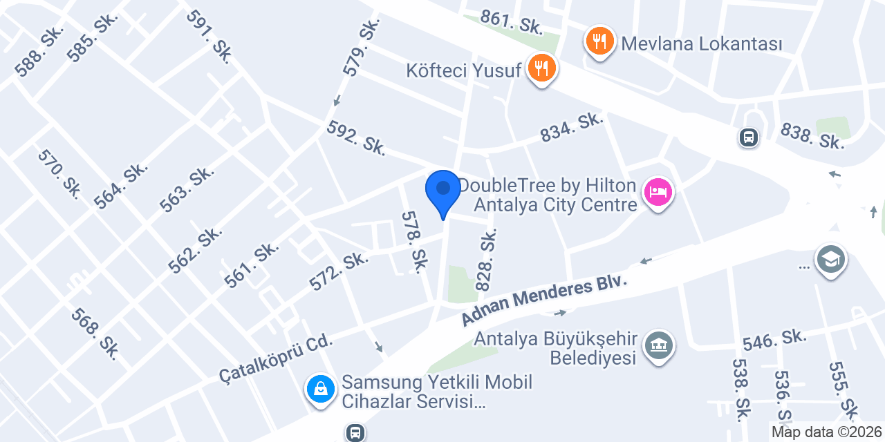 İncetaş Ekmek konumu