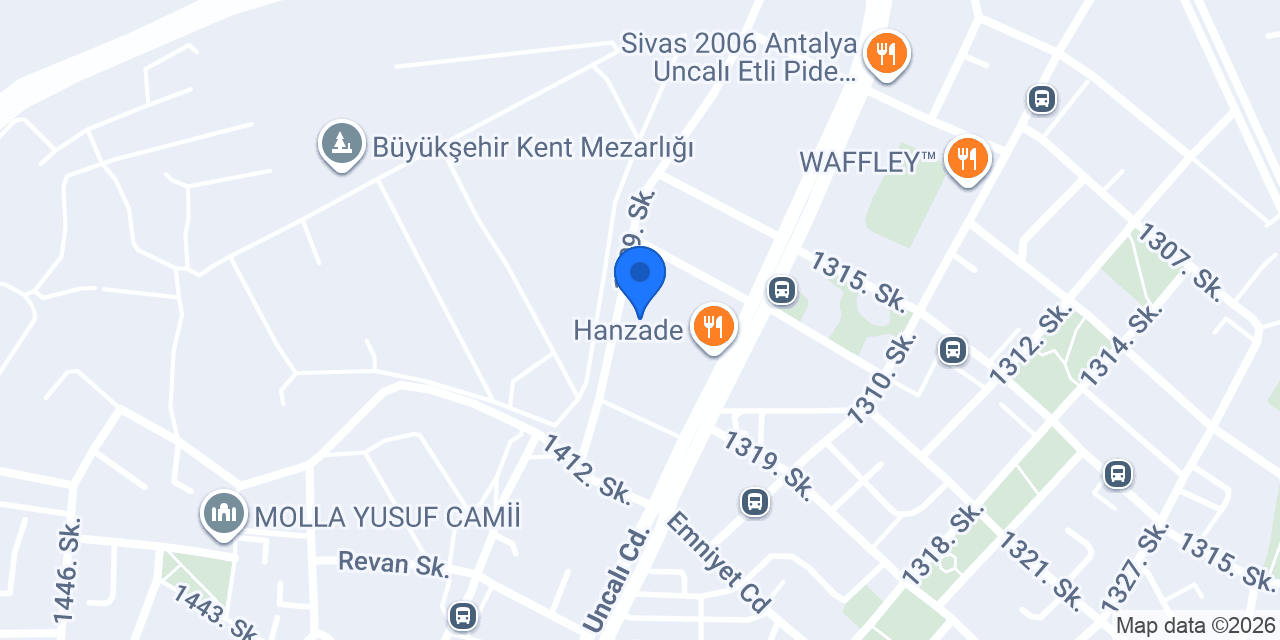 RSC İnşaat konumu