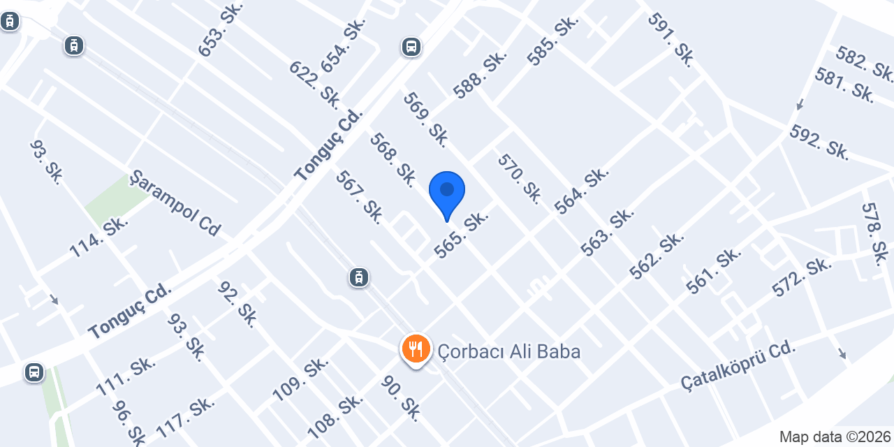 Nazar tadilat dekorasyon konumu