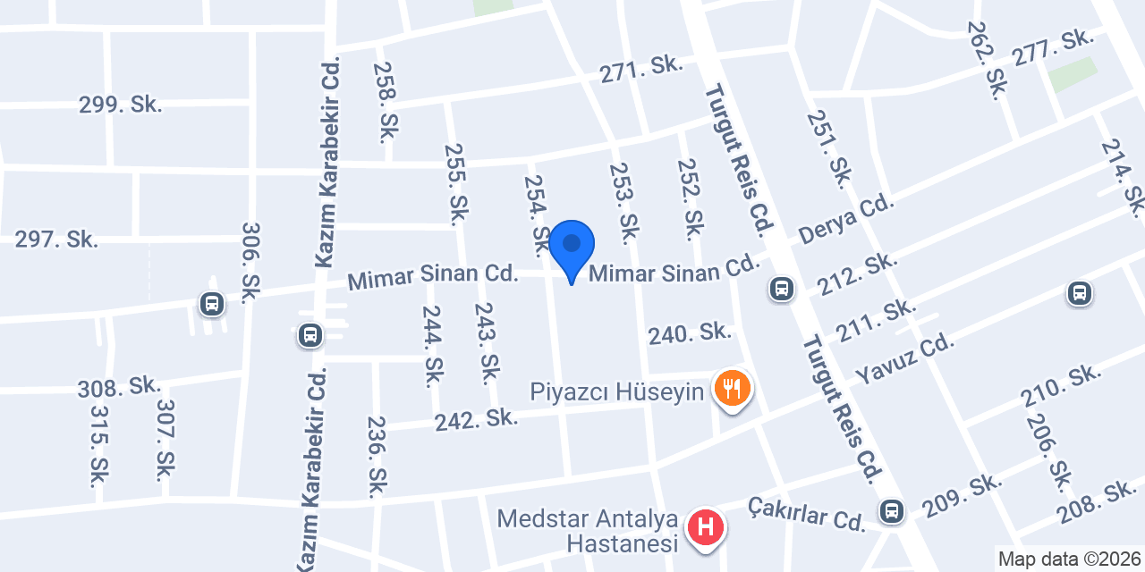 CADDE COIFFEUR konumu