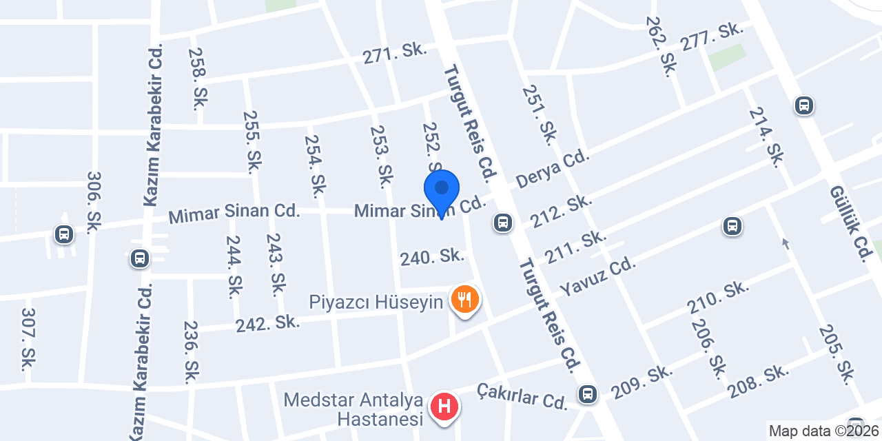 Melek Reklam Ltd. Şti. konumu