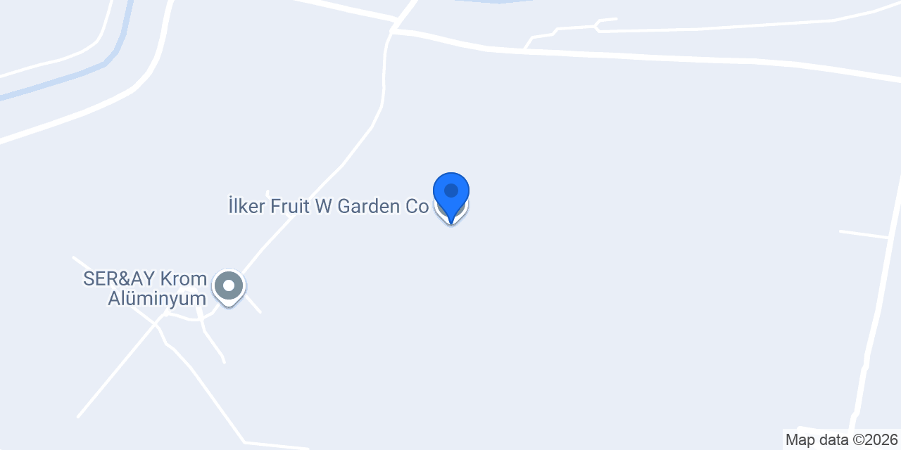 İlker Fruit W Garden Co. konumu