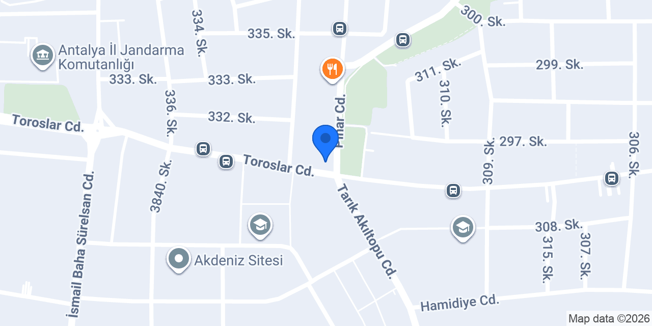 Ayhan Emlak konumu