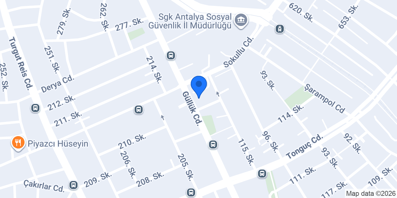 Özel Birim Müzik Kursu konumu