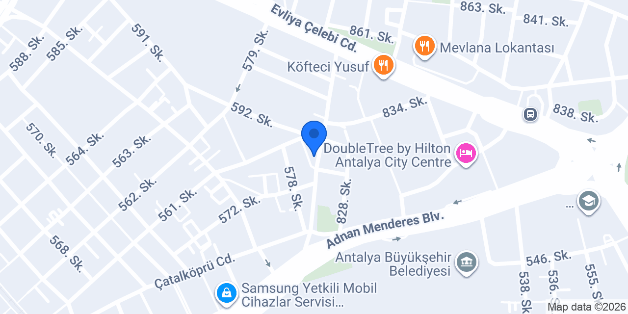 ŞEKERLER GIDA LTD. ŞTİ konumu