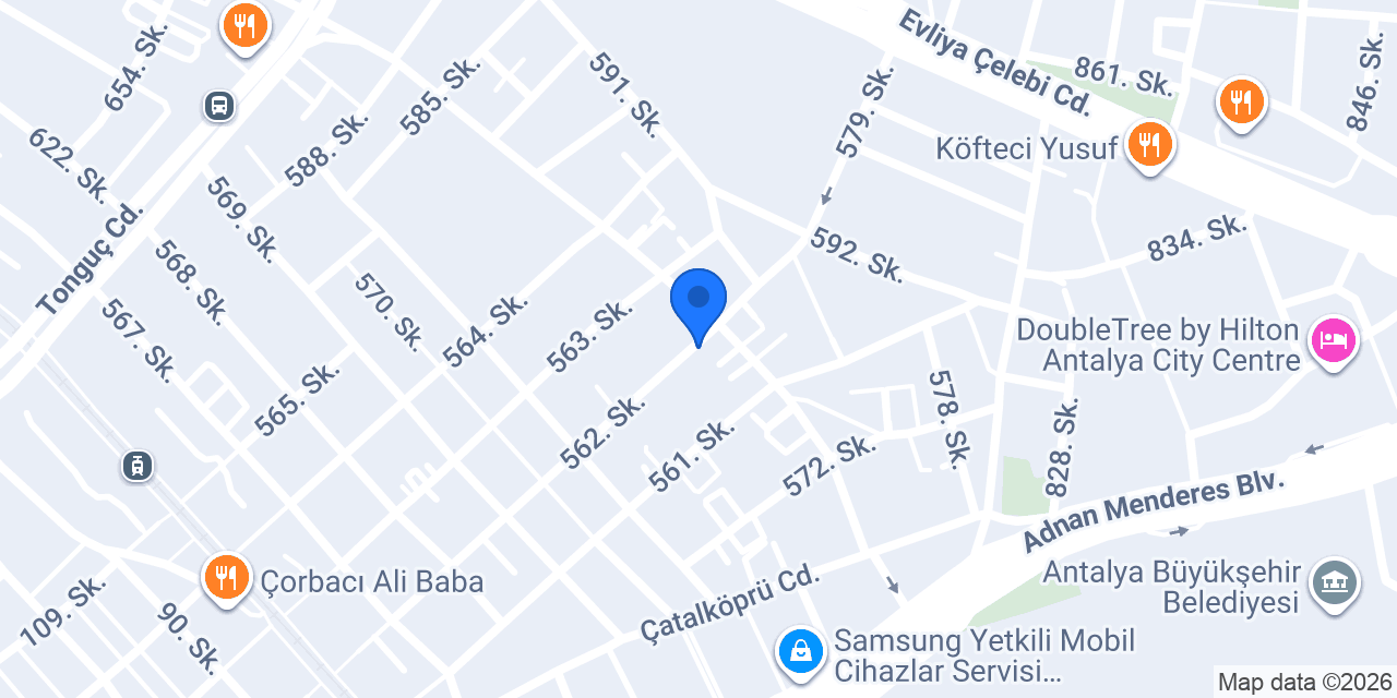 Sevde Elit Temizlik konumu