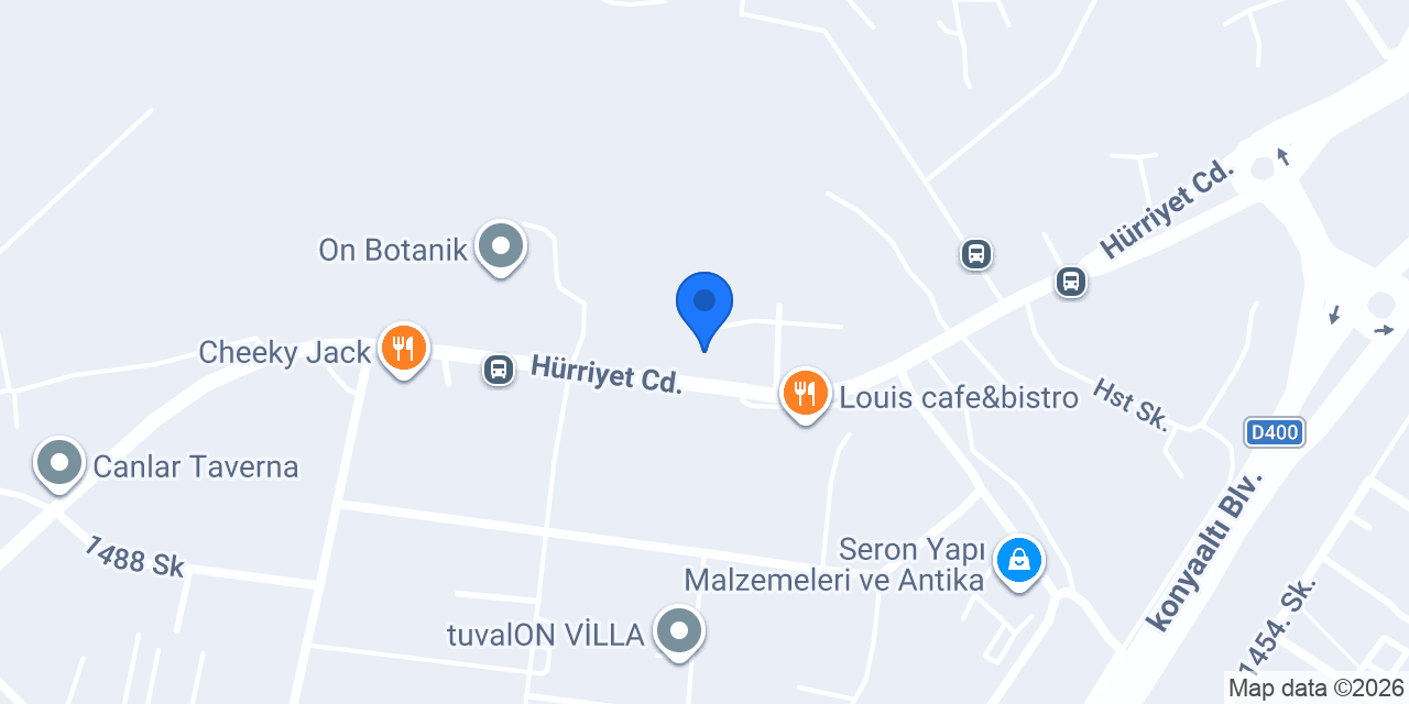 Birsöz Hırdavat İnş. Tic. Ltd.Şti. konumu