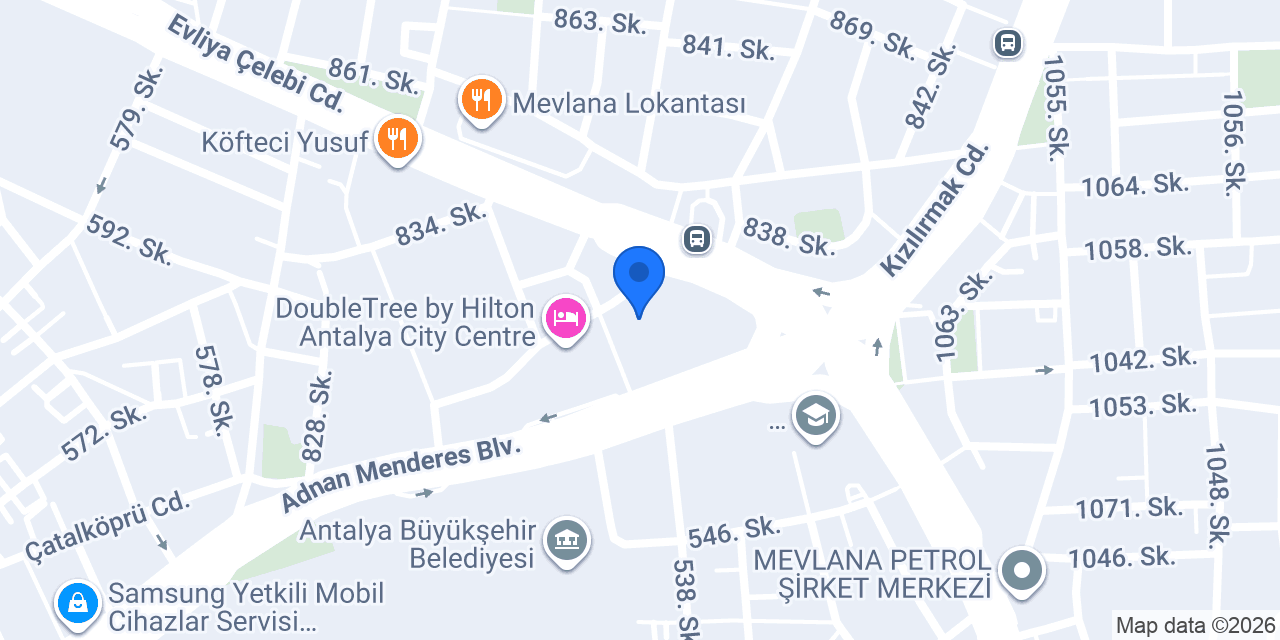 Eroğlu Partners konumu
