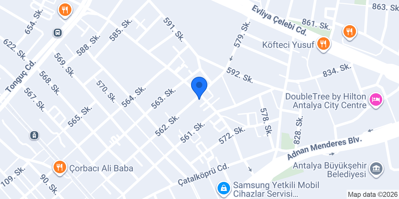 Yayla Erkek Kuaförü konumu