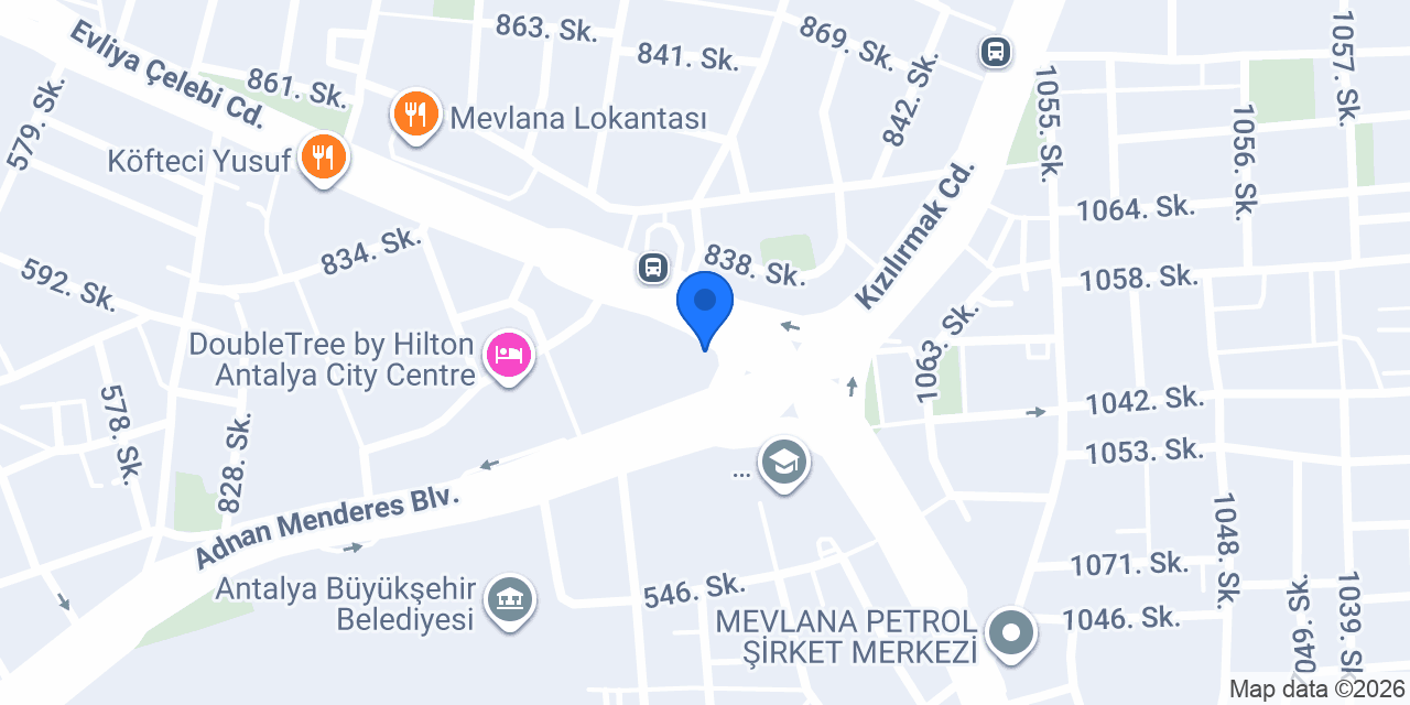 Av Süleyman Çalıkuşu konumu