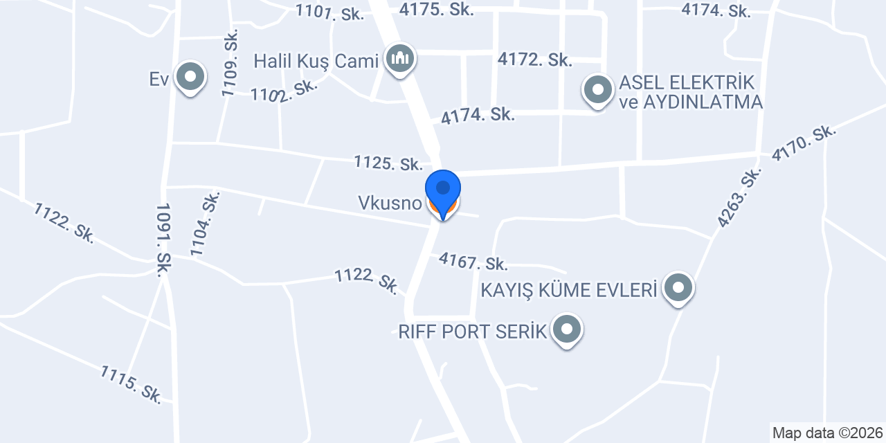 Vkusno konumu