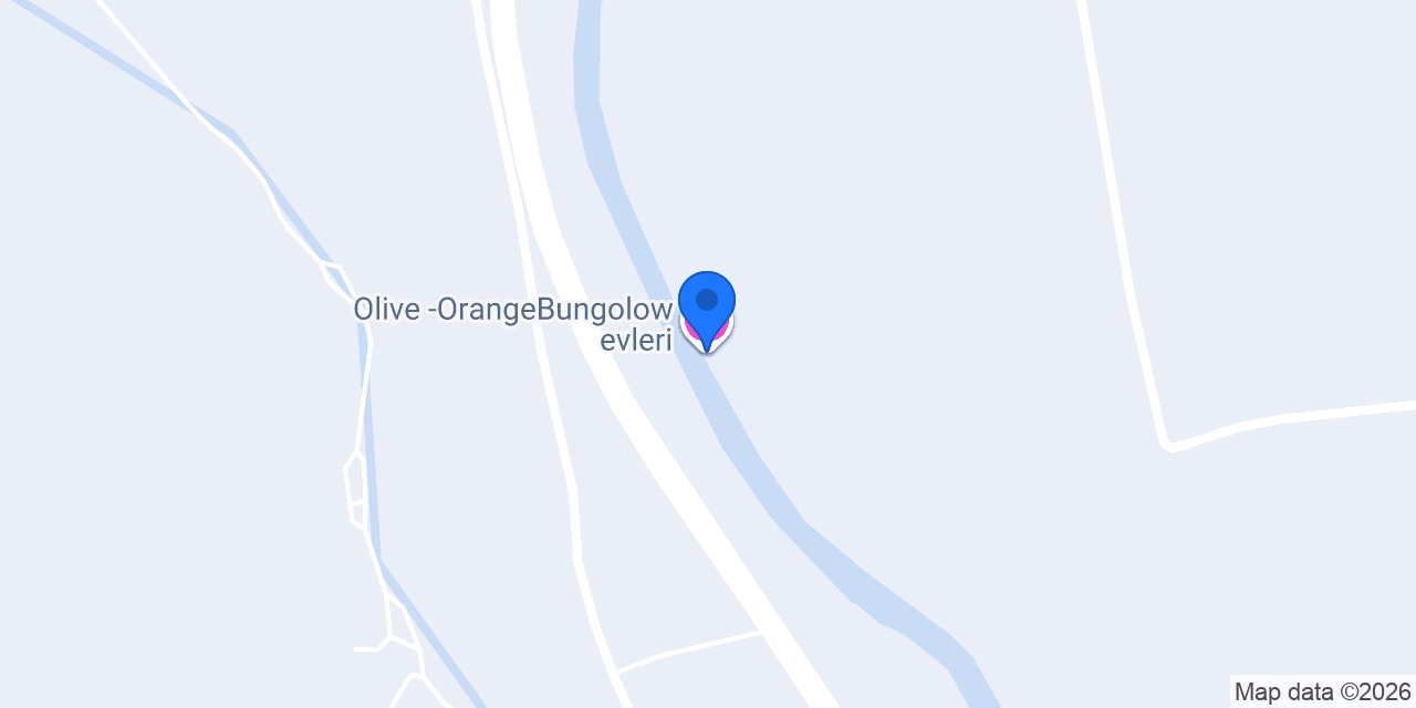 Olive -OrangeBungolow evleri konumu