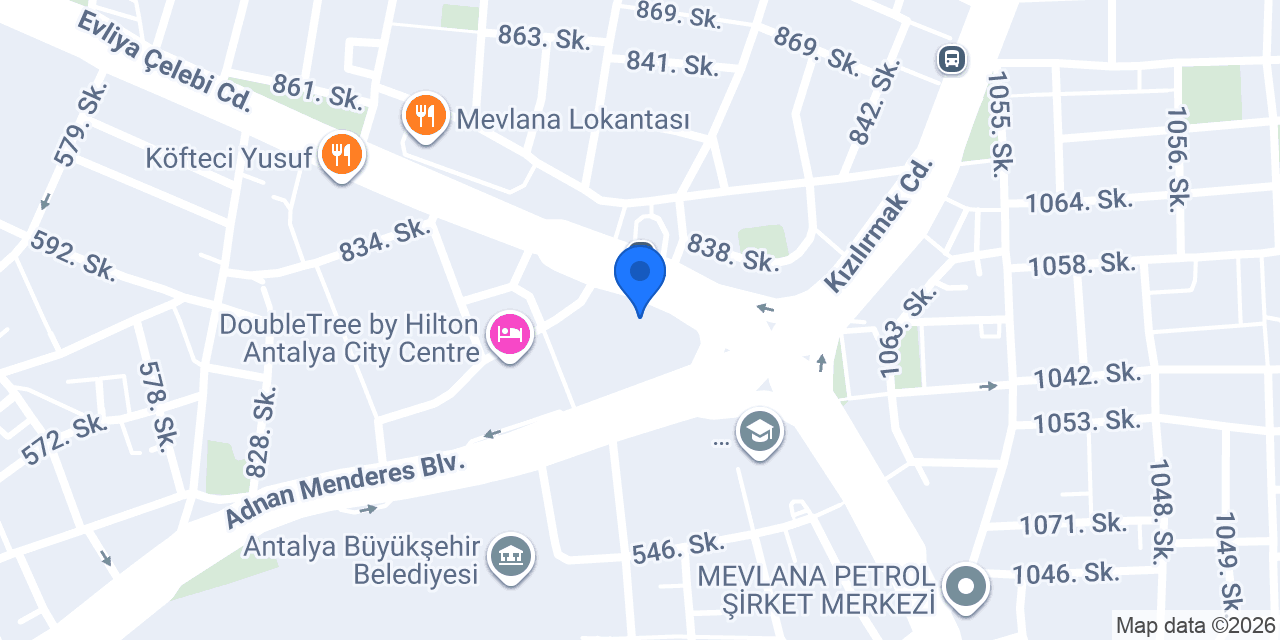 Antalya Consultant konumu