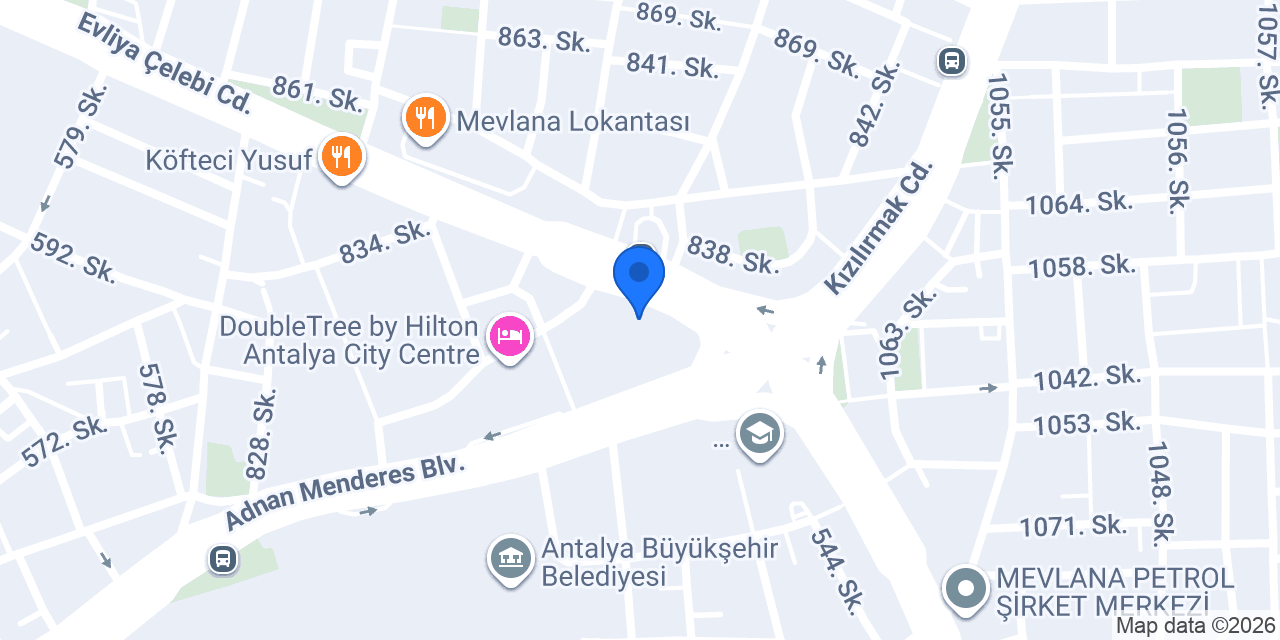 Keskin Color konumu