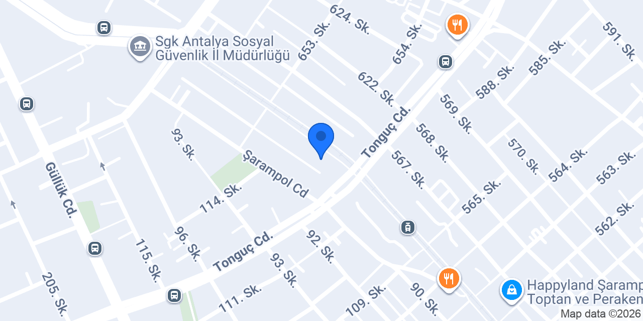 Şarampol Diş Kliniği konumu