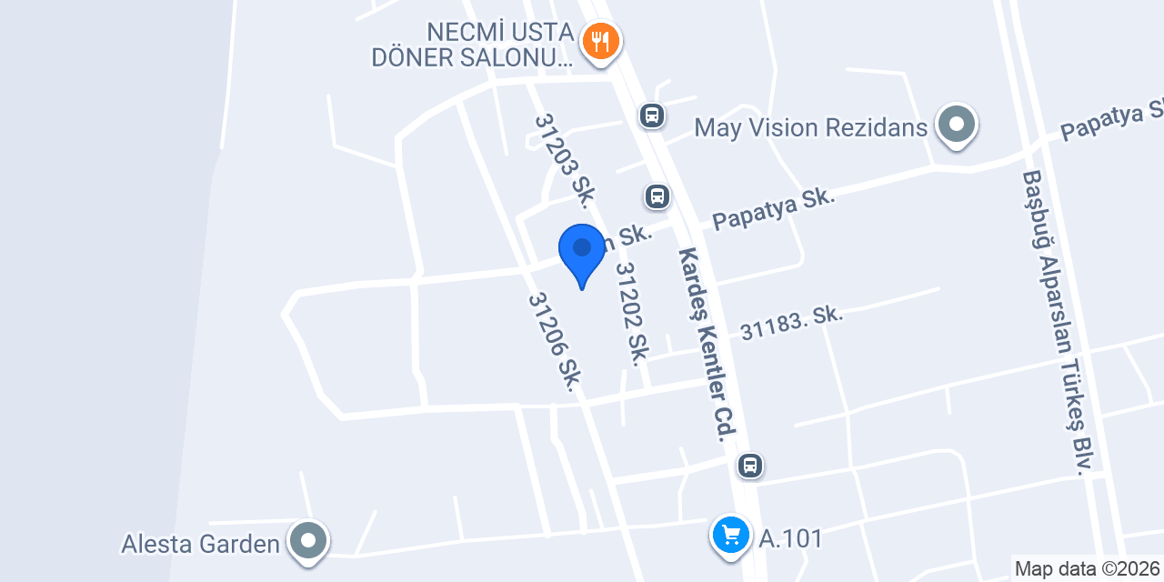 Nurcan Rüstem Cömertoğlu İlk-Orta Okulu konumu