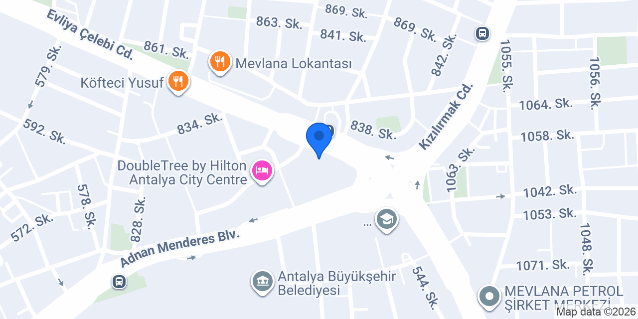 TANZER GÜL OSGB konumu