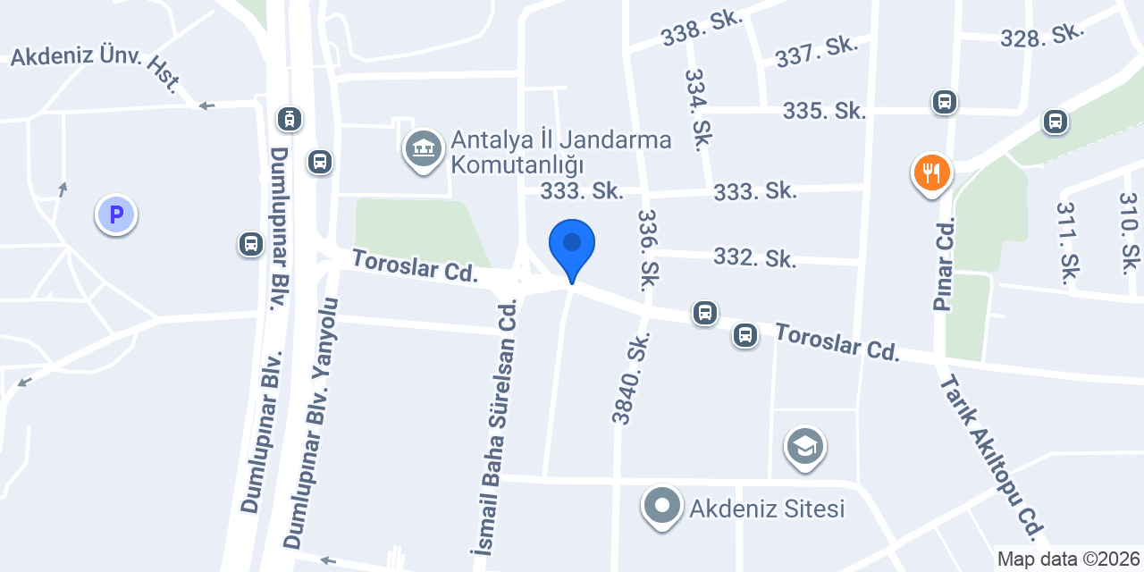 S.M.M.M FATMANA AKAR konumu