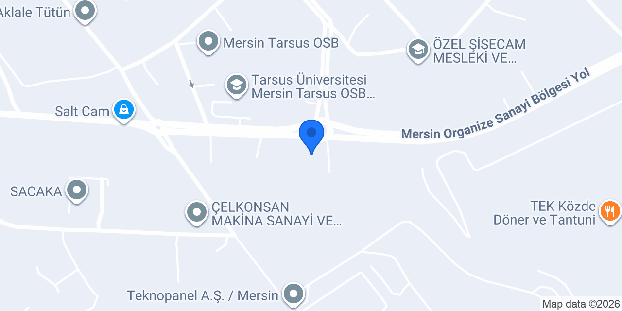 MD CONSULTING GROUP ,Tarsus Mersin konumu