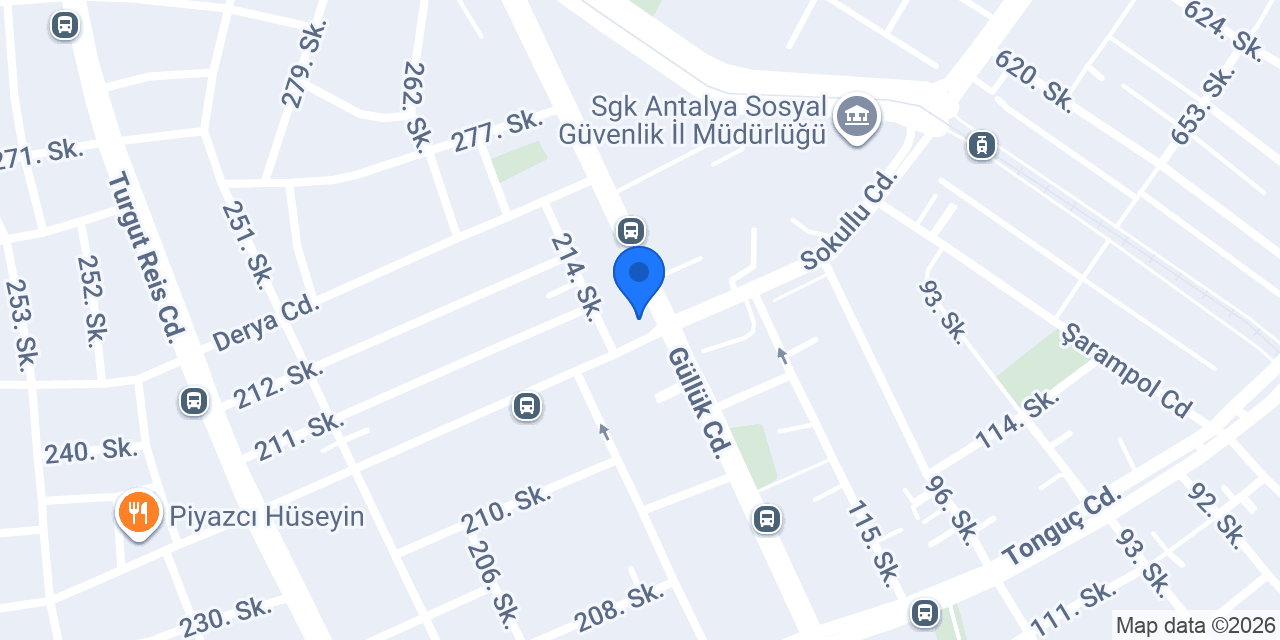 Memurevleri taksi konumu