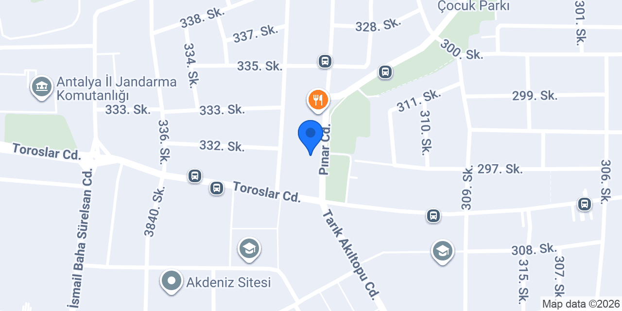 Dağtekin Kasap konumu