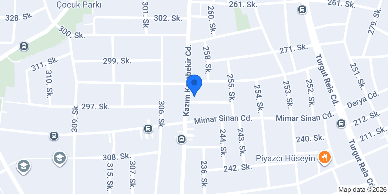 Elmisko Gıda konumu