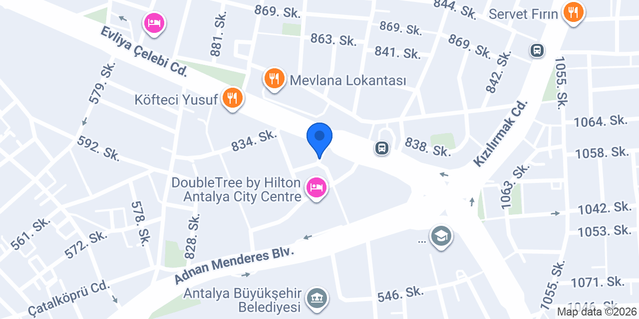 antalya airport transfer konumu