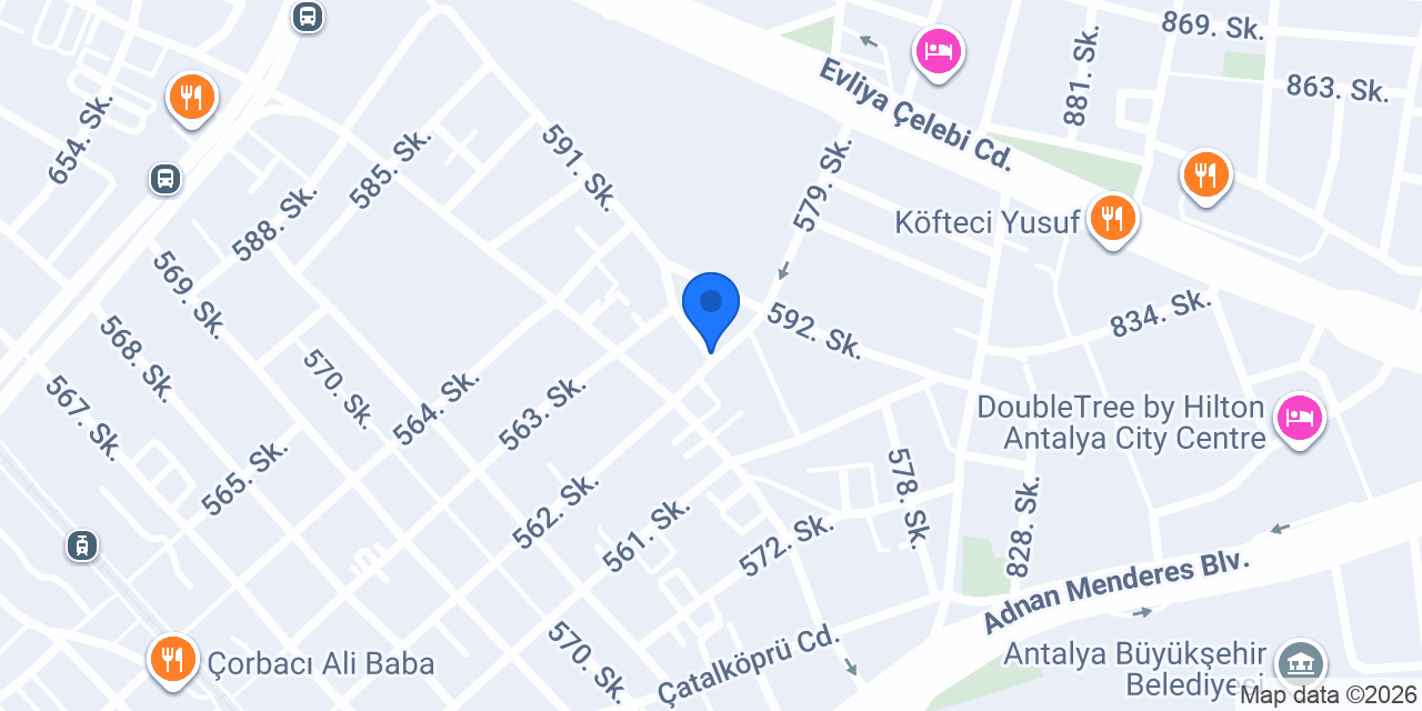 Antalya Nakliyat konumu