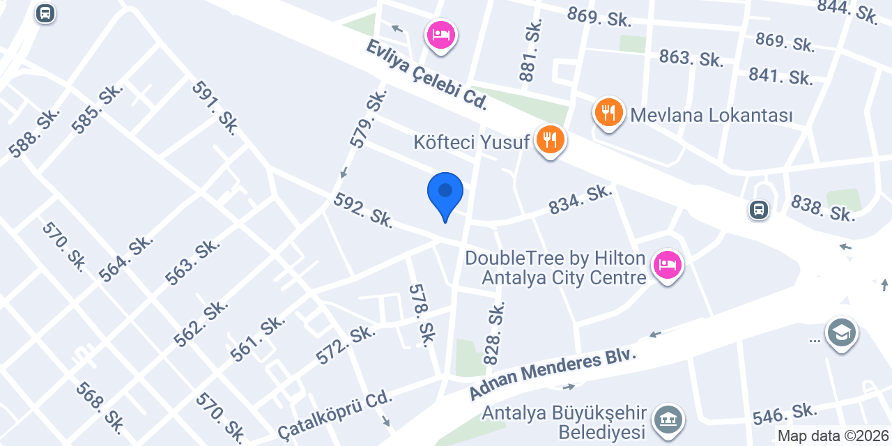 Tertipler Oto Elektrik konumu