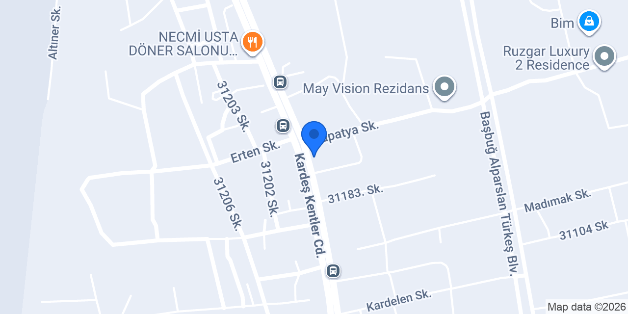 A&S yapay çiçek konumu