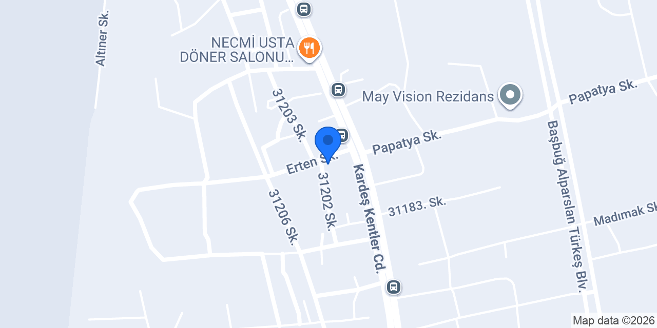 Banu Ufuk Cömertoğlu İlkokulu konumu