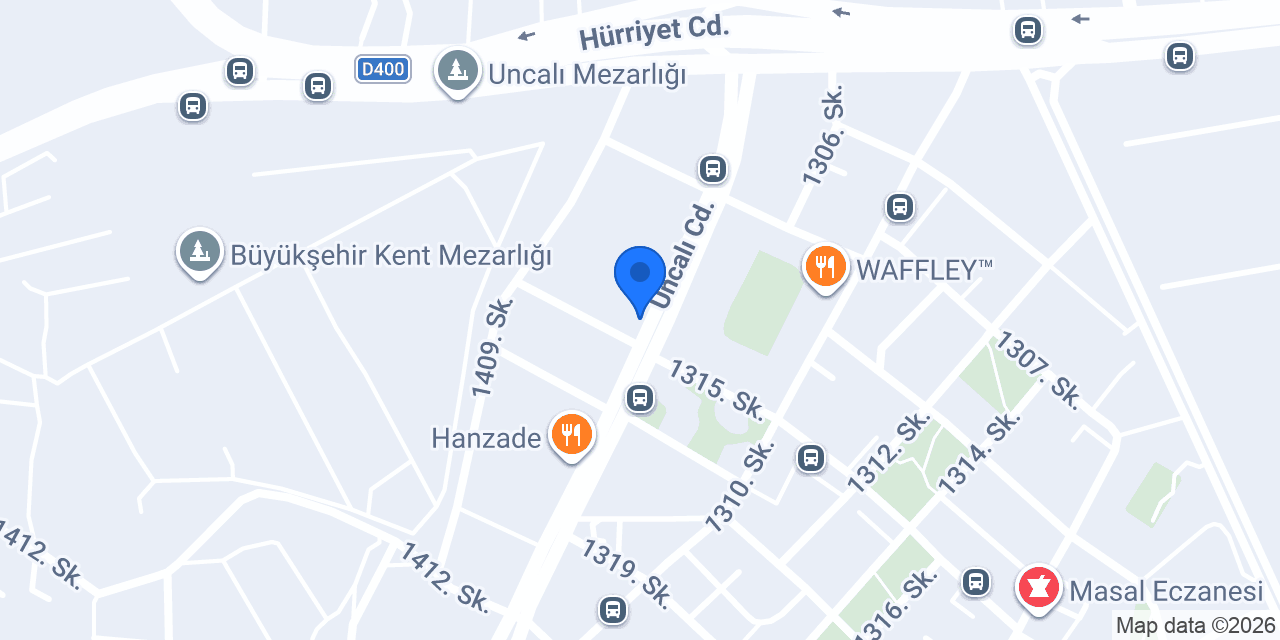 Av. Şeyh Şamil Ünlü konumu