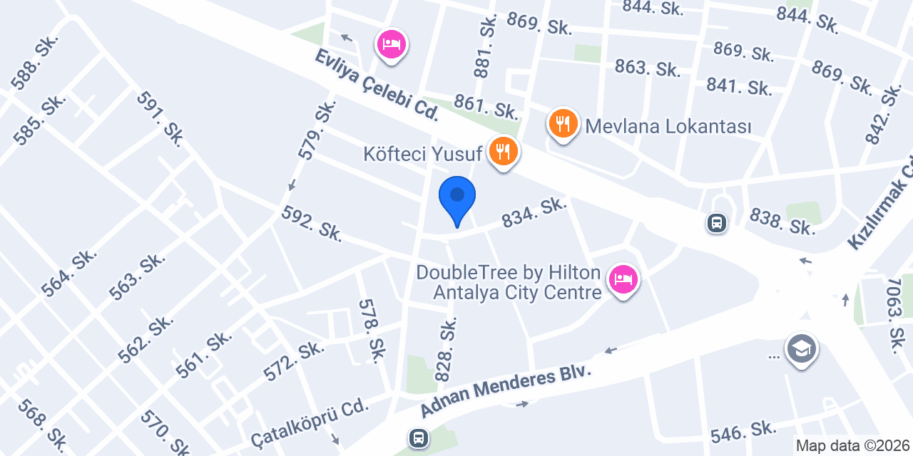Çil Yapı konumu