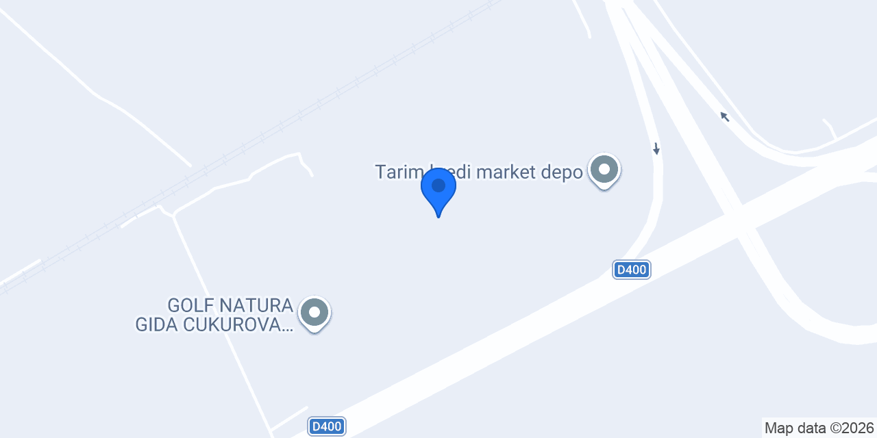 Ceynak Mersin - Tarsus Depolar konumu