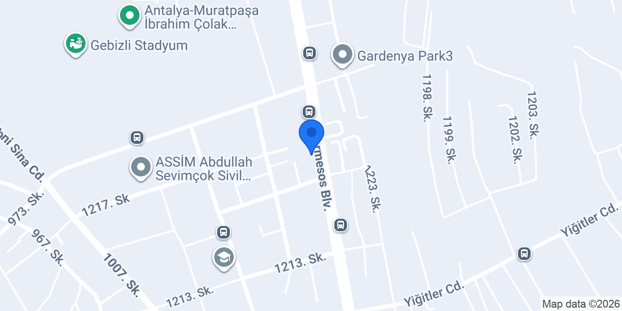 Alaaddin Cafe konumu