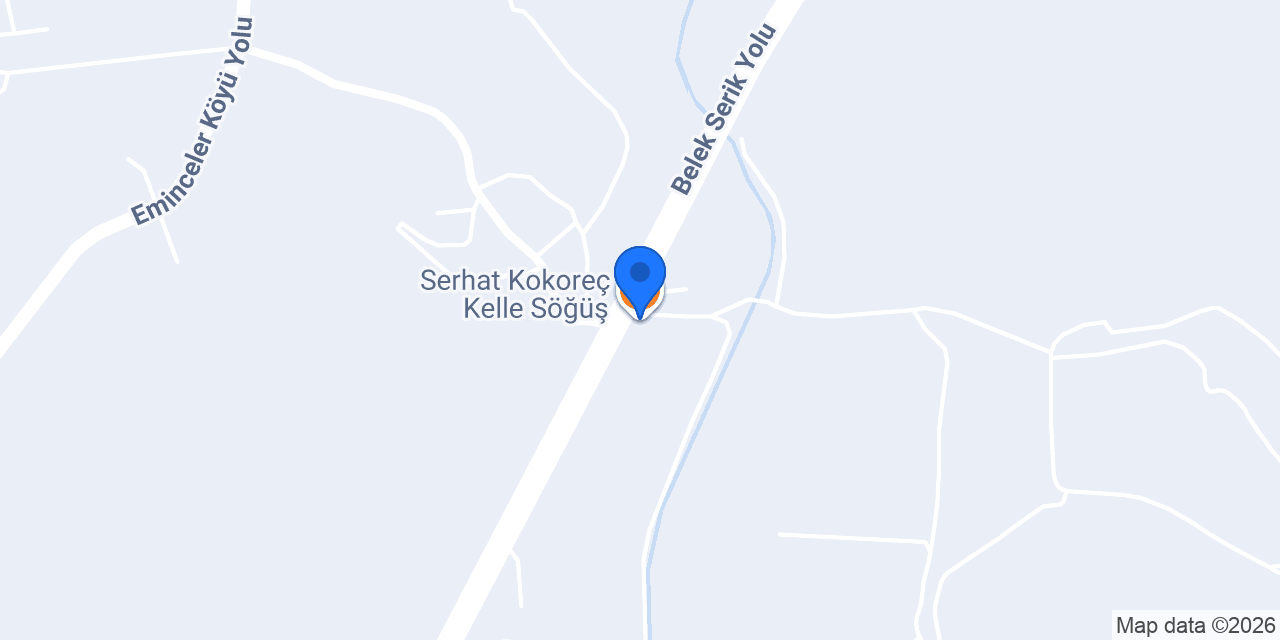 Serhat Kokoreç Kelle Söğüş konumu
