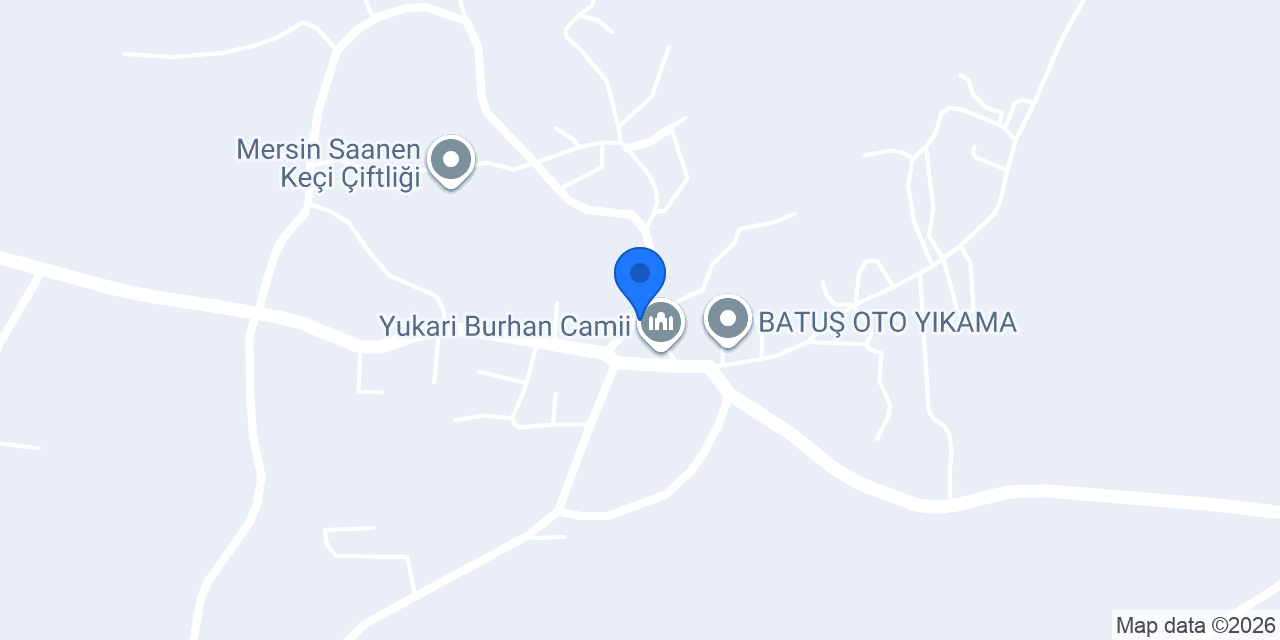 BURHAN DÖNER SALONU konumu