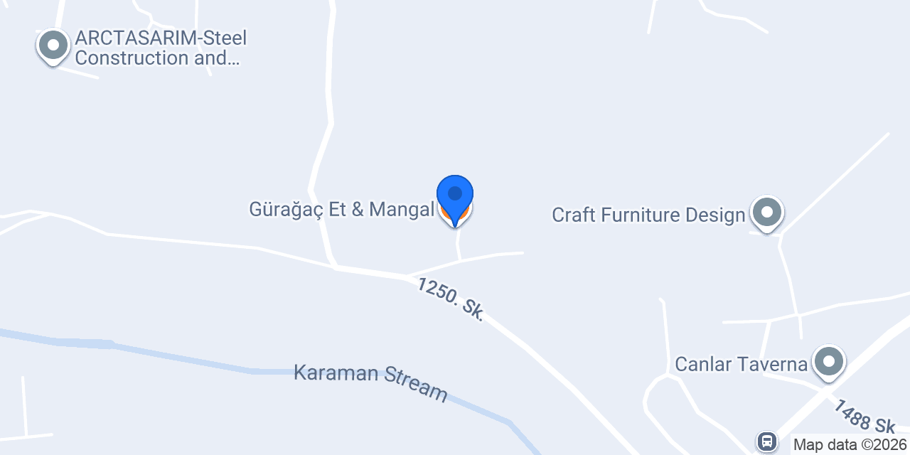 Gürağaç Et & Mangal konumu