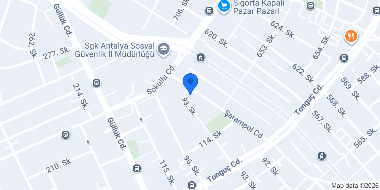 Taşyürek Danışmanlık konumu